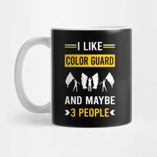 3 People Color Guard Colorguard Mug